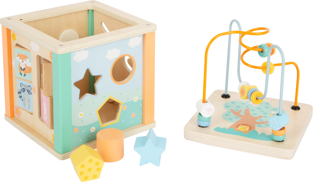 Pastel Activity Cube