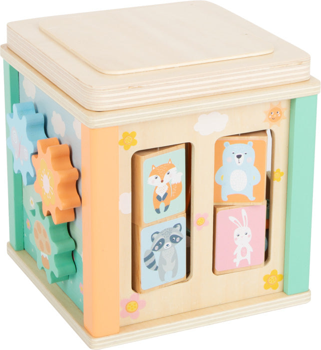 Pastel Activity Cube