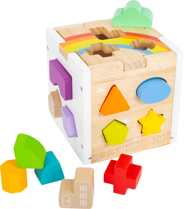 Rainbow Shape Sorter