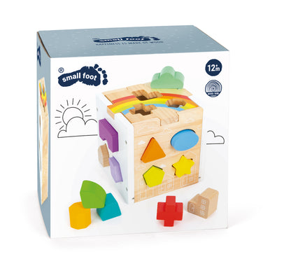 Rainbow Shape Sorter