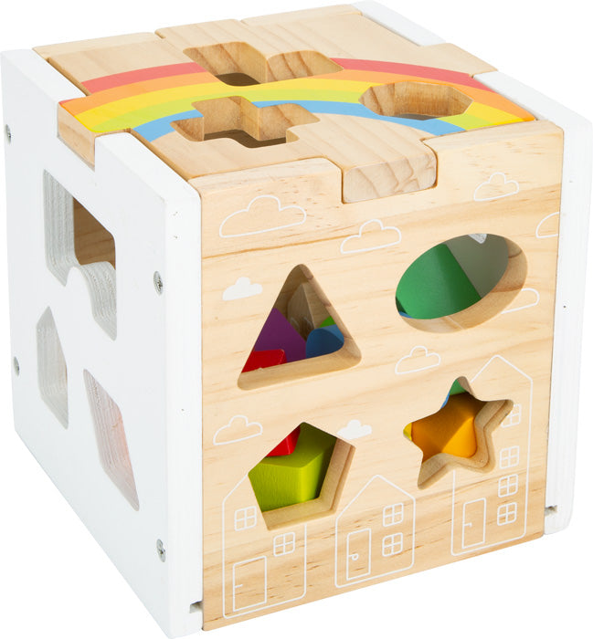 Rainbow Shape Sorter