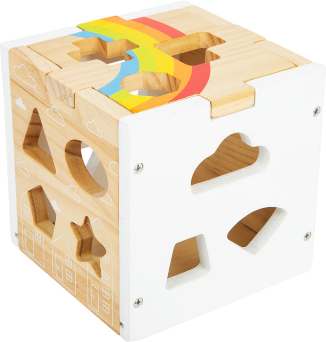 Rainbow Shape Sorter