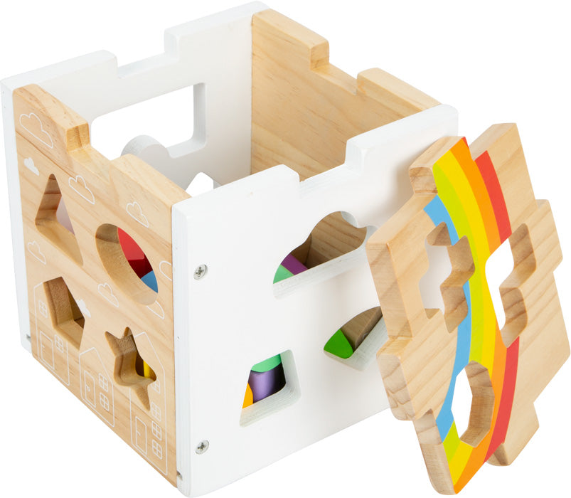 Rainbow Shape Sorter