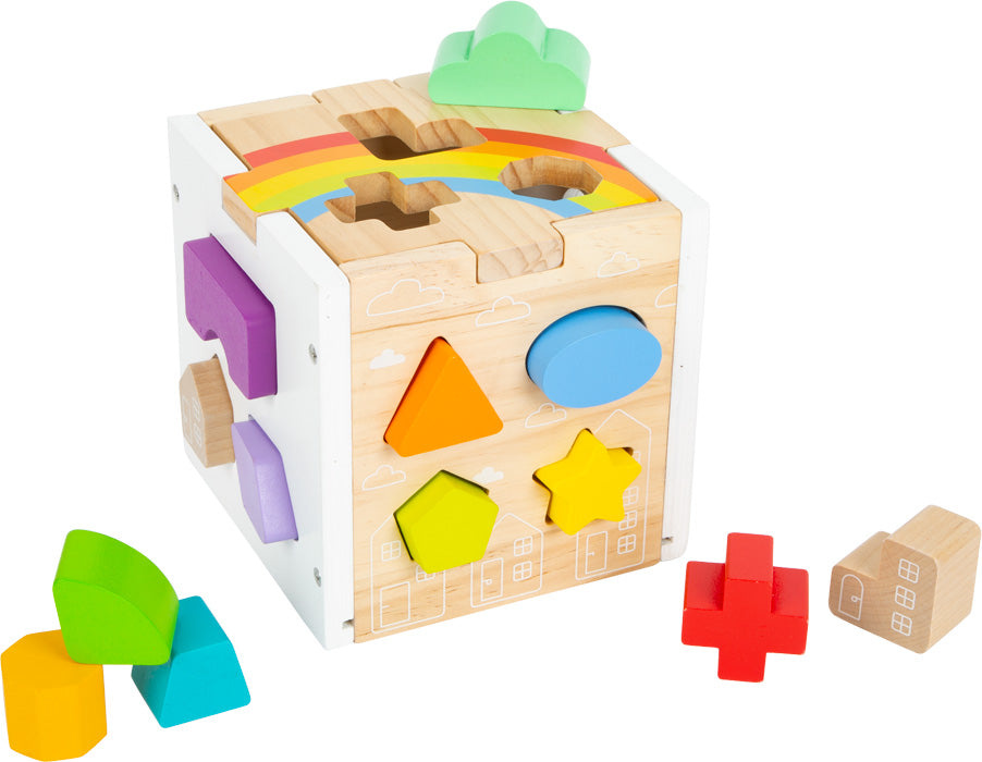 Rainbow Shape Sorter