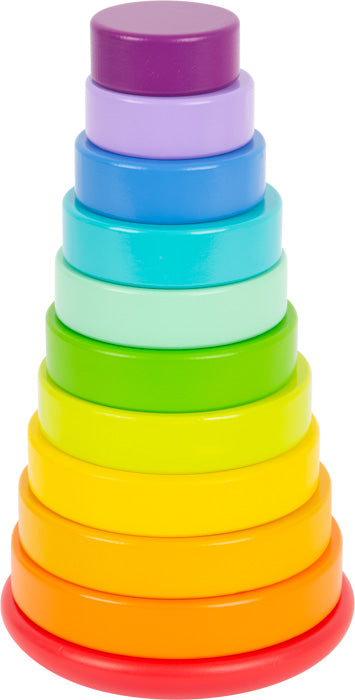 Rainbow Stacking Tower