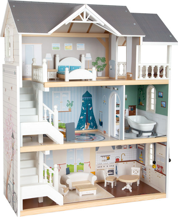 Iconic Doll House Complete Playset