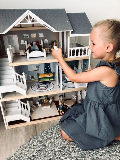 Iconic Doll House Complete Playset