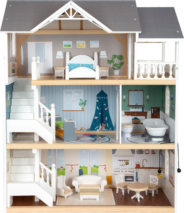 Iconic Doll House Complete Playset