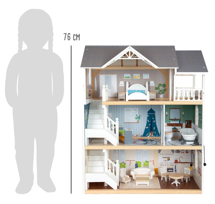 Iconic Doll House Complete Playset