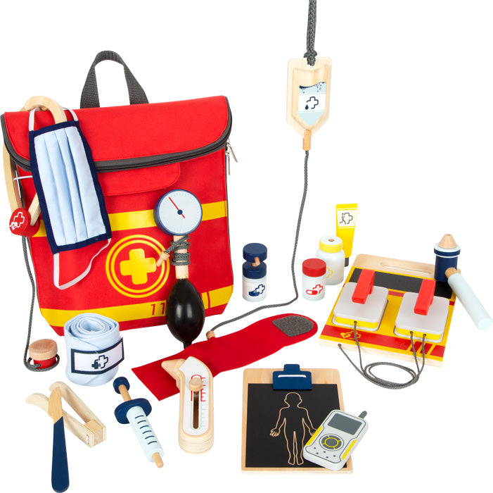 Emergency Backpack Playset