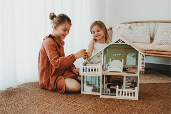 Dollhouse with roof terrace