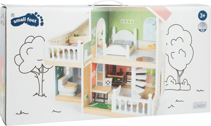 Dollhouse with roof terrace