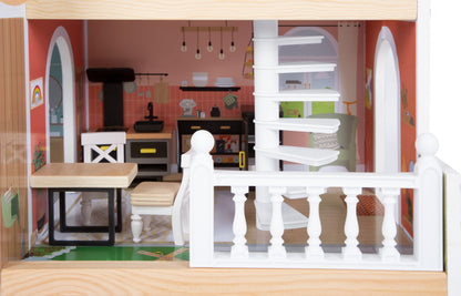 Dollhouse with roof terrace