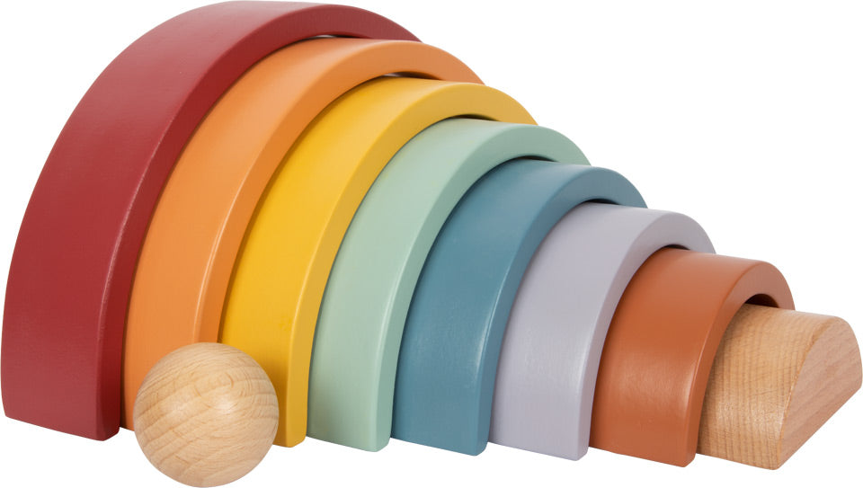 Rainbow Building Blocks - Boutique