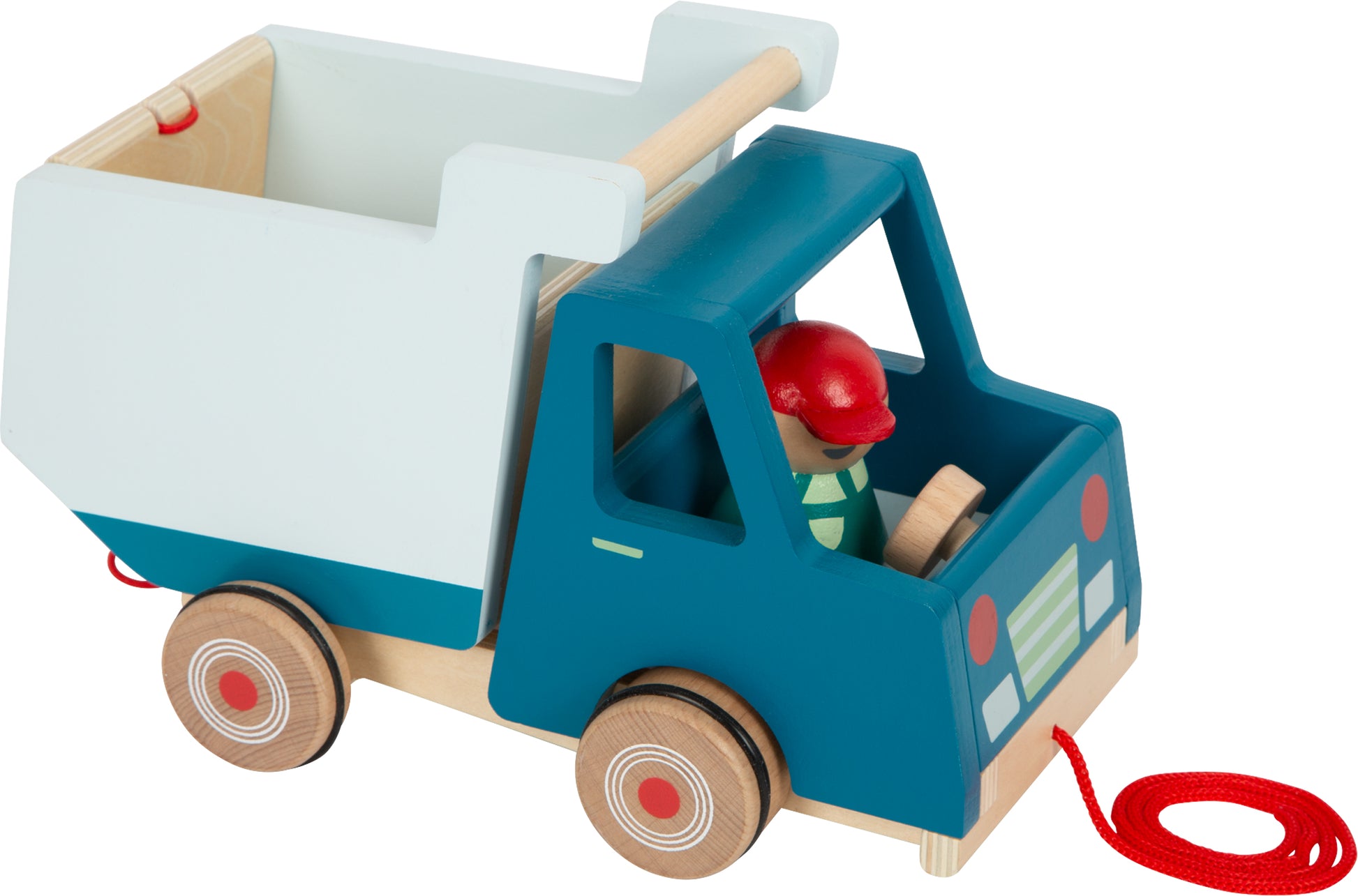 Pull-Along Dump Truck Playset