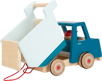 Pull-Along Dump Truck Playset