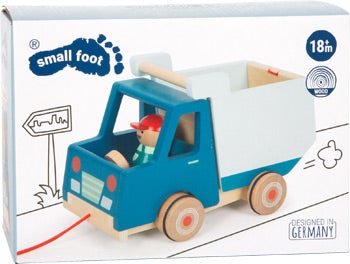 Pull-Along Dump Truck Playset