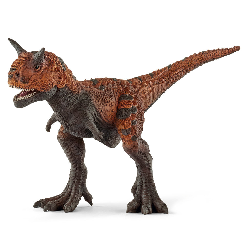 Schleich Dinosaurs Carnotaurus Realistic Dinosaur Action Figure