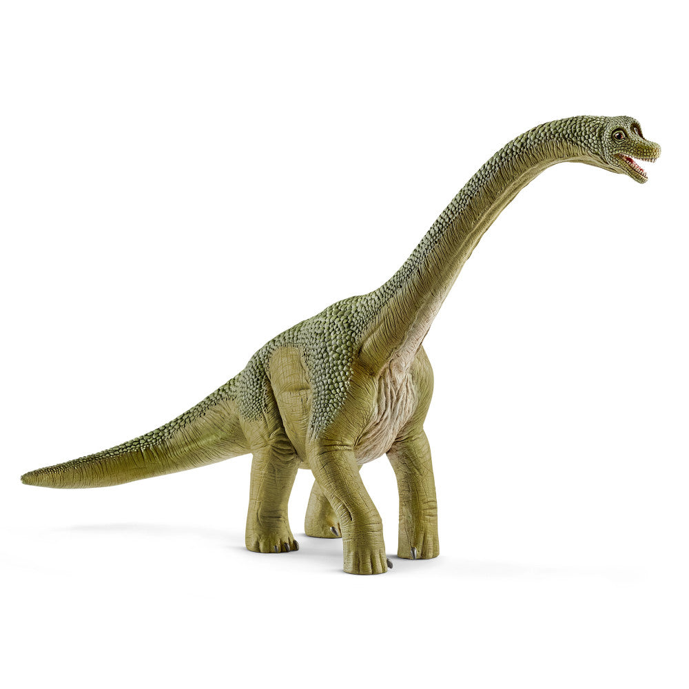 Schleich Hand-Painted Brachiosaurus Dinosaur Toy Figure, Highly Detailed Collectible