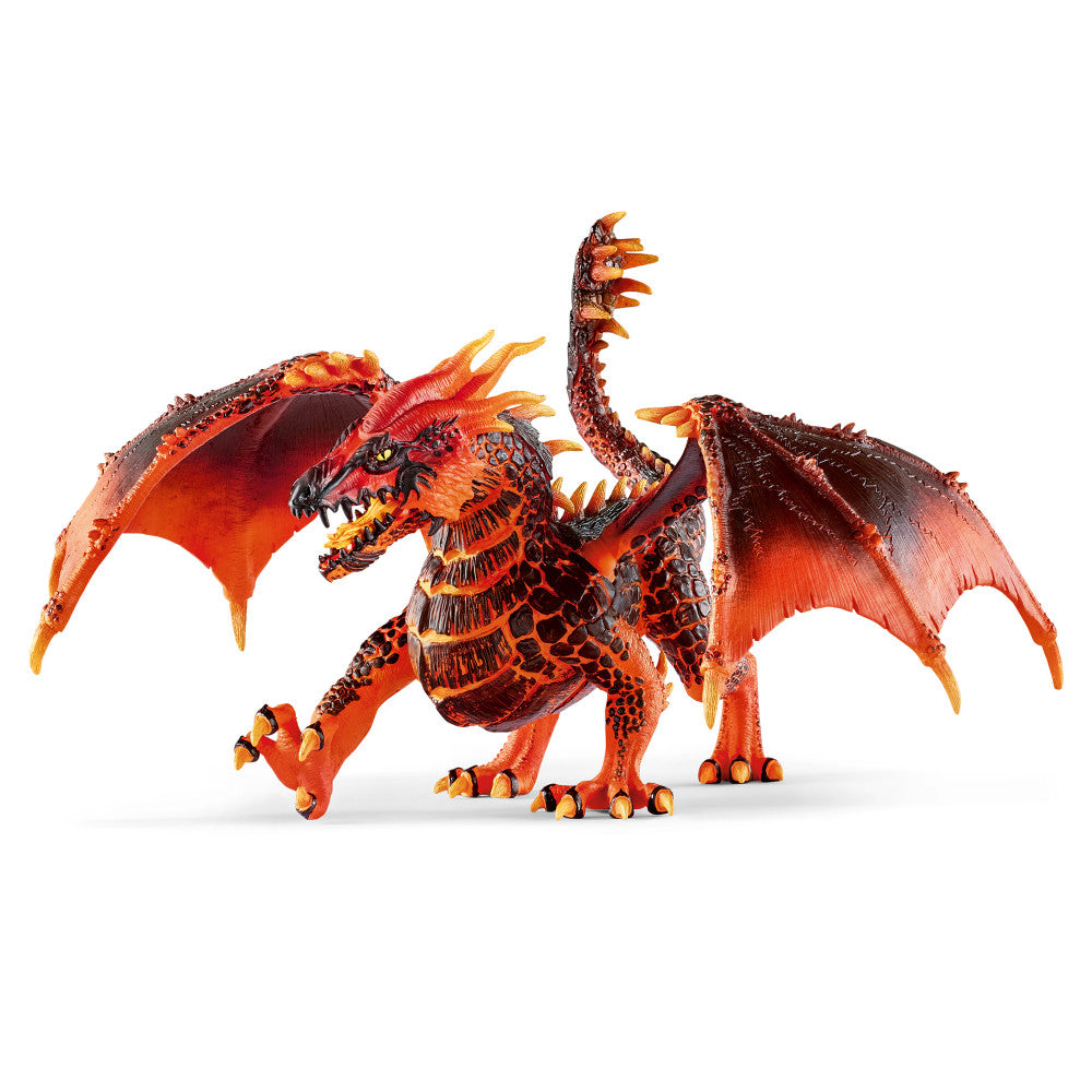 Schleich Eldrador Creatures 7.9 inch Lava Dragon Action Figure