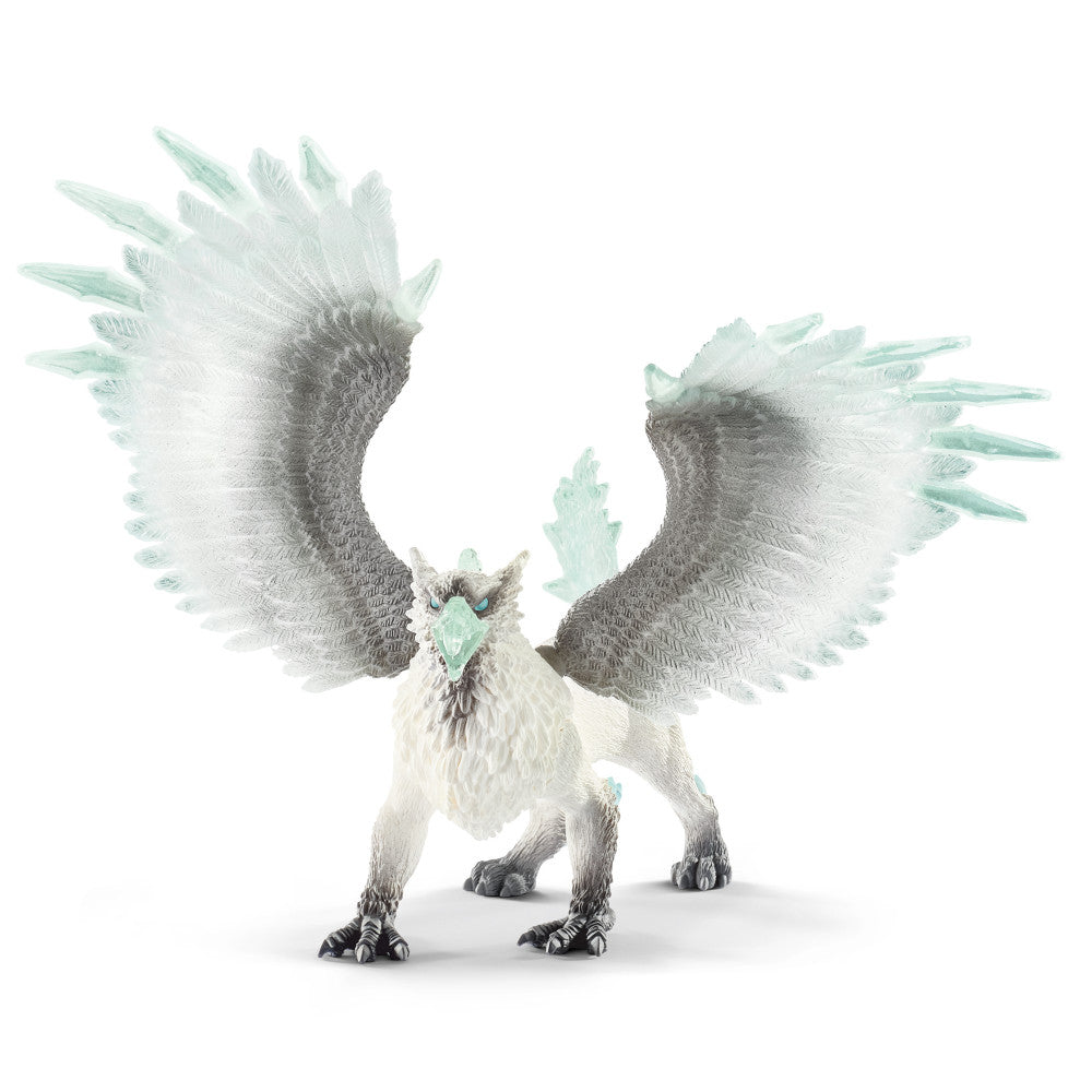 Schleich Eldrador Creatures 13 Inch Ice Griffin Action Figure