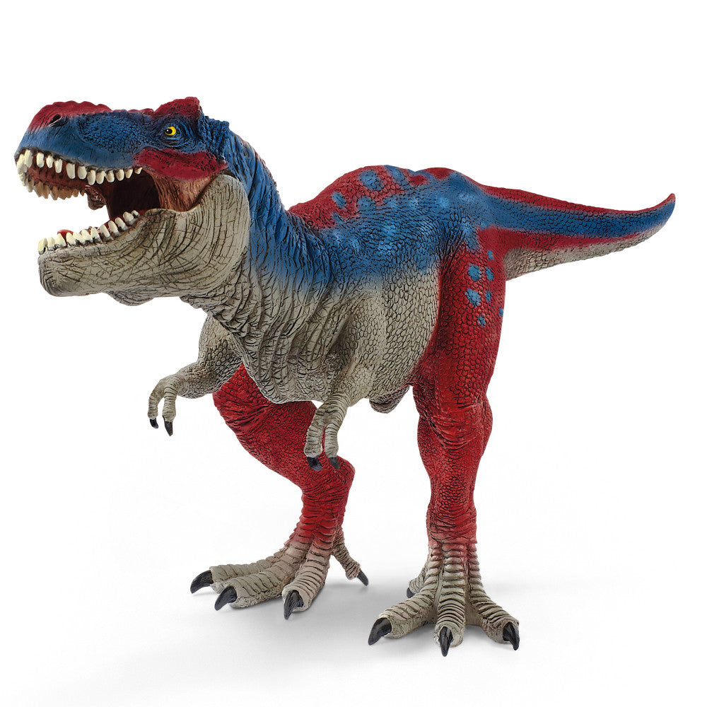 Schleich Dinosaurs 11" Tyrannosaurus Rex Action Figure - Blue