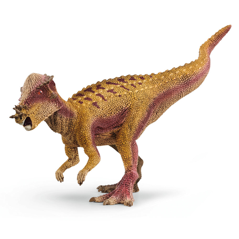 Schleich DINOSAURS Large Pachycephalosaurus Action Figure - Thick-Headed Lizard