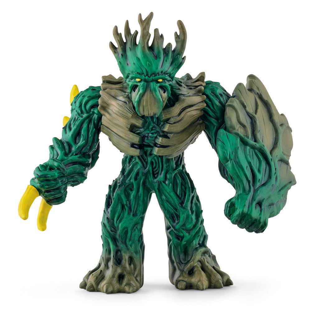 Schleich Eldrador Jungle Emperor 5.7 inch Action Figure - Transforming Tree Warrior