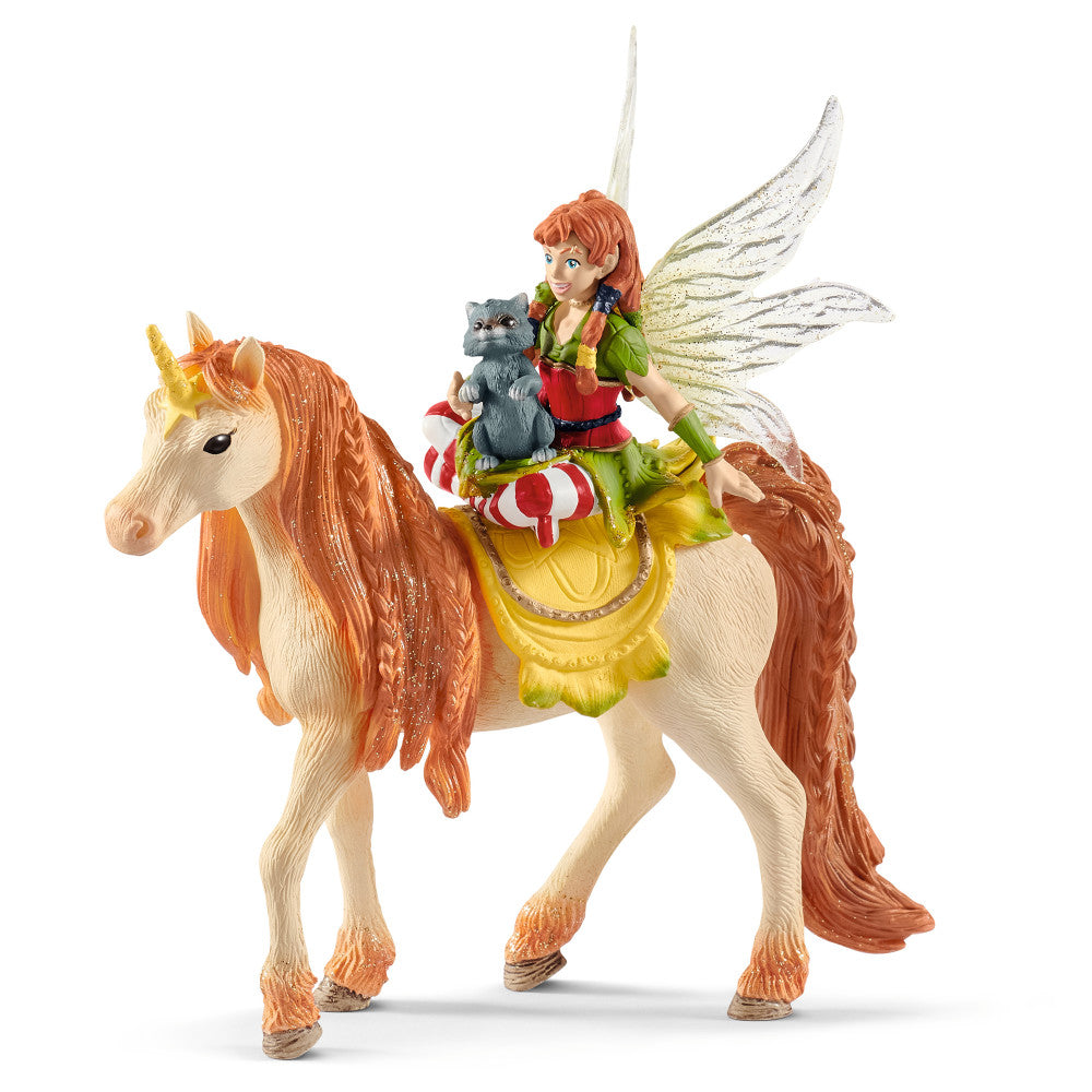 Schleich Bayala - Fairy Marween with Glitter Unicorn Playset