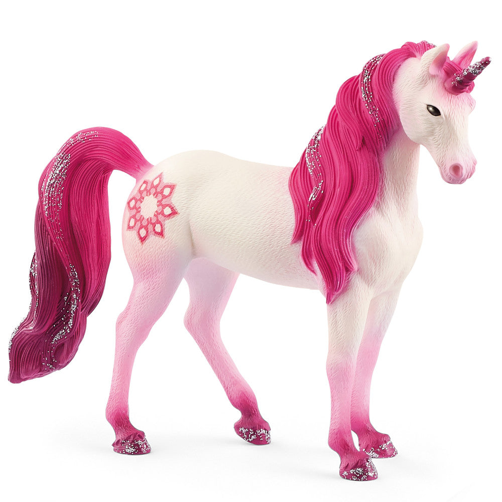 Schleich Bayala 7.1 inch Mandala Unicorn Mare - Magical Figurine