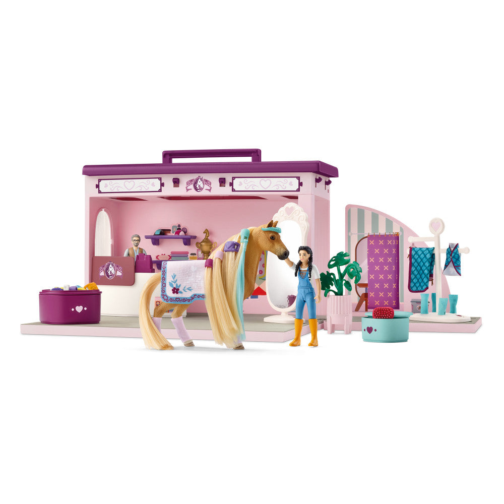 Schleich Sofia's Beauties: Horse Pop-Up Boutique 25pc Playset