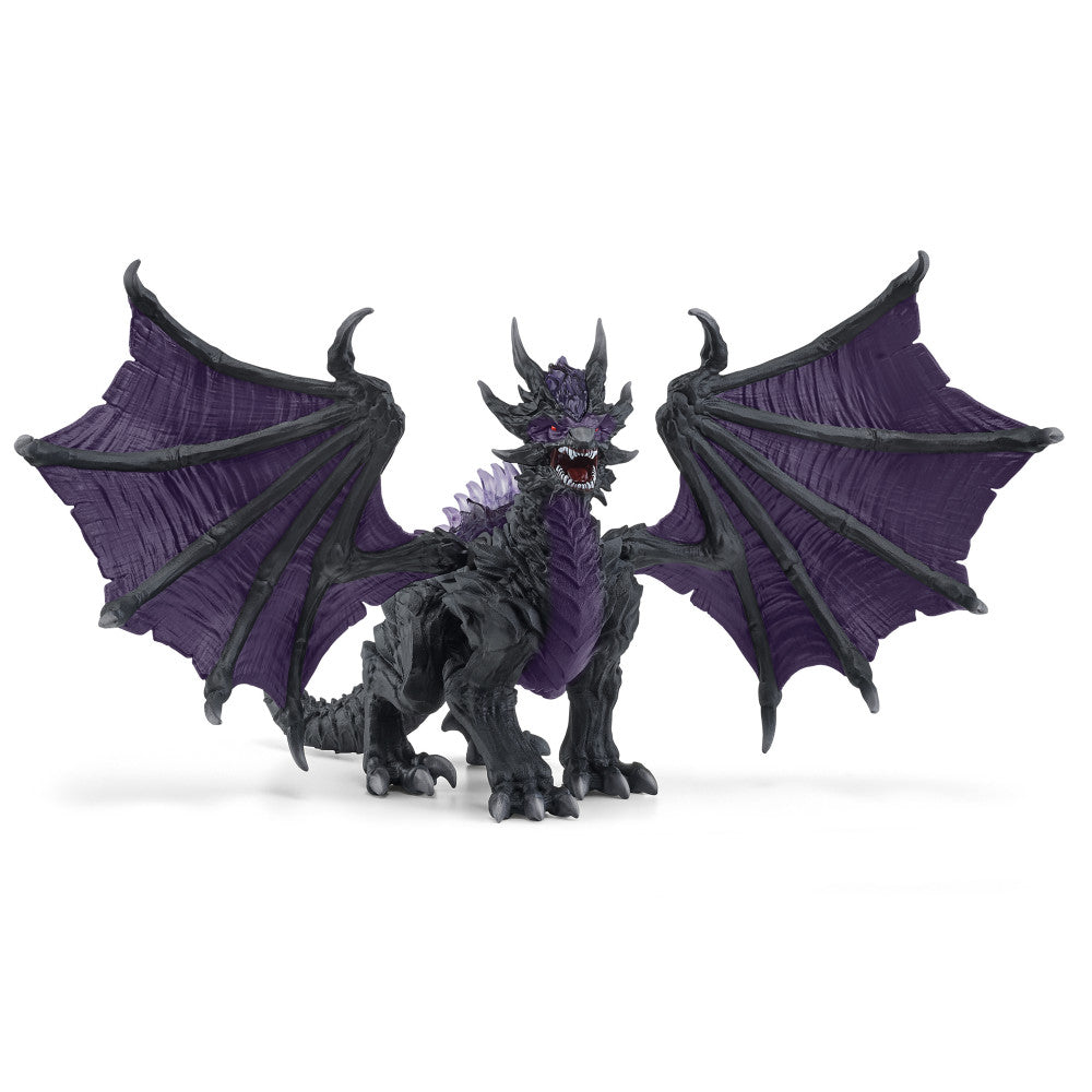 Schleich Eldrador Creatures 8.5 inch Shadow Dragon Action Figure