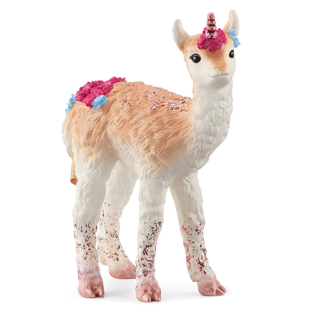 Schleich Bayala 7 inch Llamacorn Magical Figurine - Enchanting Creature