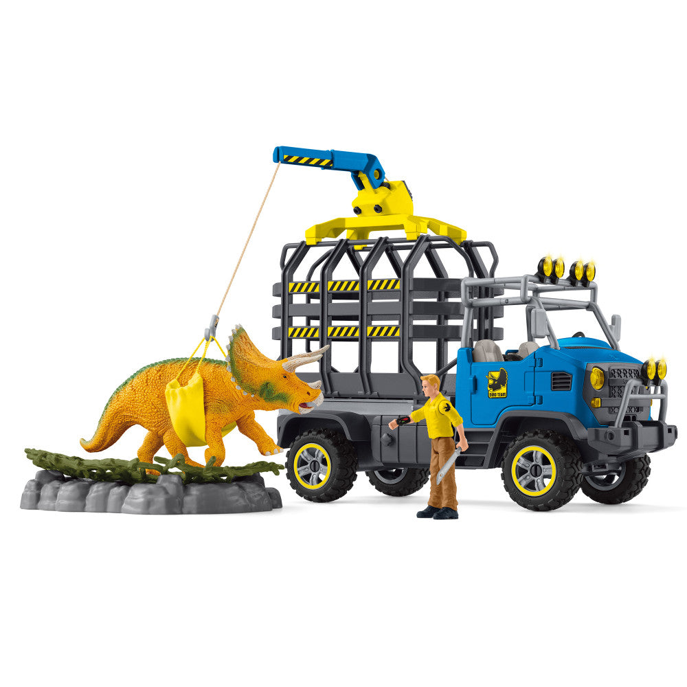 Schleich Dinosaurs Dino Transport Mission - 13pc Exclusive Playset