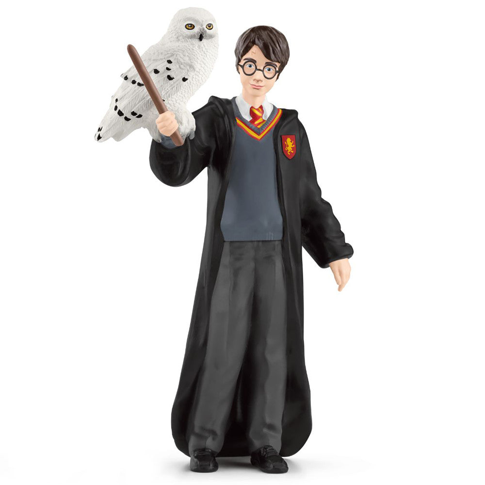 Schleich Harry Potter 3.9 inch Collectible Figurines - Harry & Hedwig Set