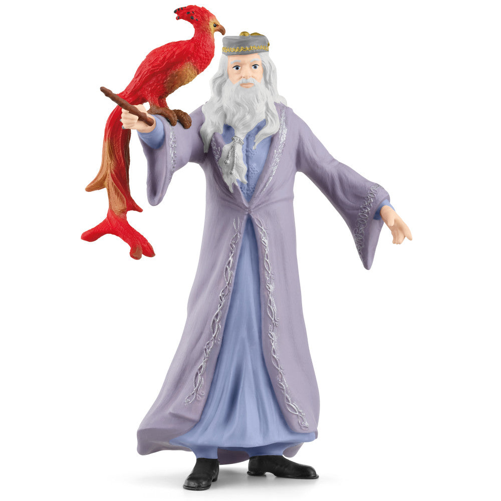 Schleich Harry Potter Albus Dumbledore & Fawkes Collectible Figurines