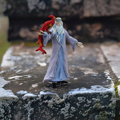 Schleich Harry Potter Albus Dumbledore & Fawkes Collectible Figurines
