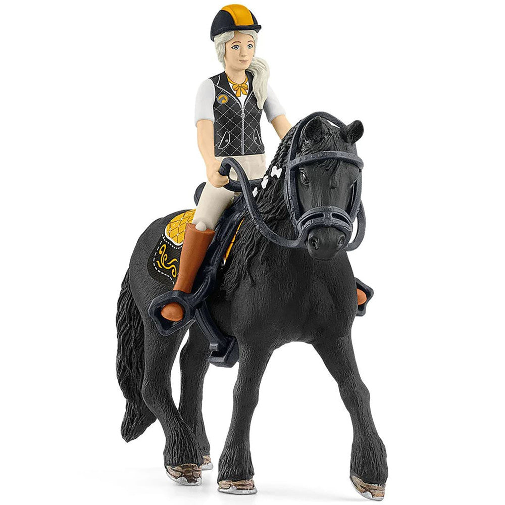 Schleich Horse Club: Tori & Princess - Deluxe Horse & Rider Figurine Playset