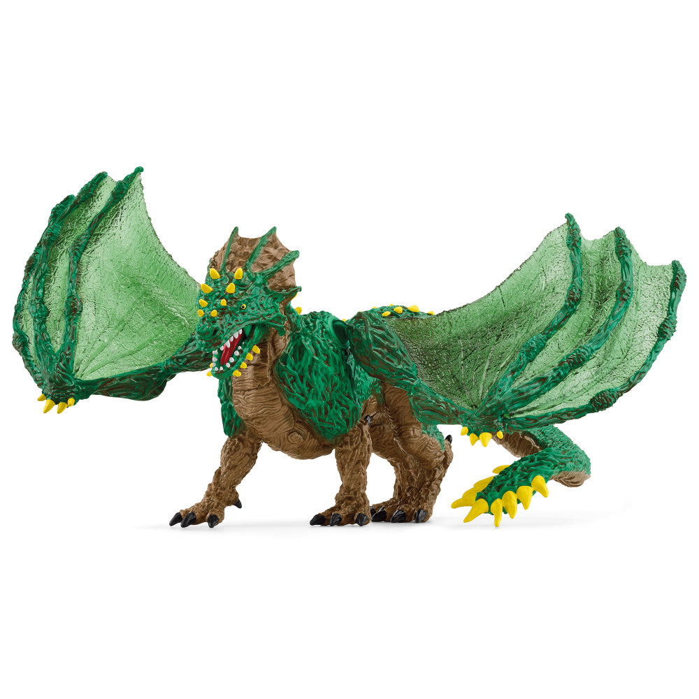 Schleich Eldrador Creatures Large Jungle Dragon Action Figure