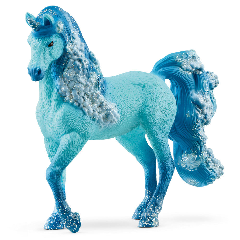 Schleich Bayala Elementa Water Unicorn Mare - Magical 4.3 inch Figurine