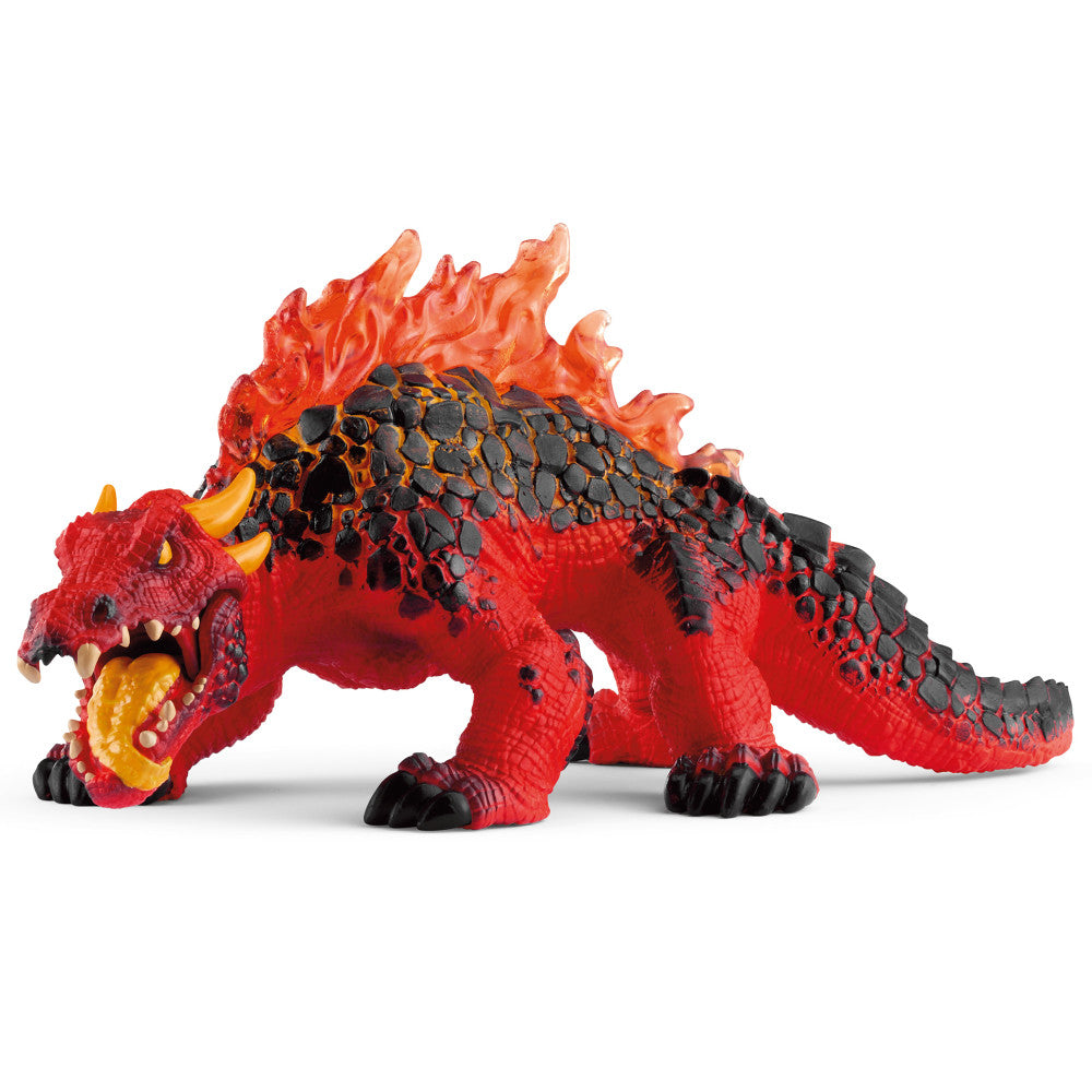 Schleich Eldrador Creatures 4.5 inch Magma Lizard Action Figure