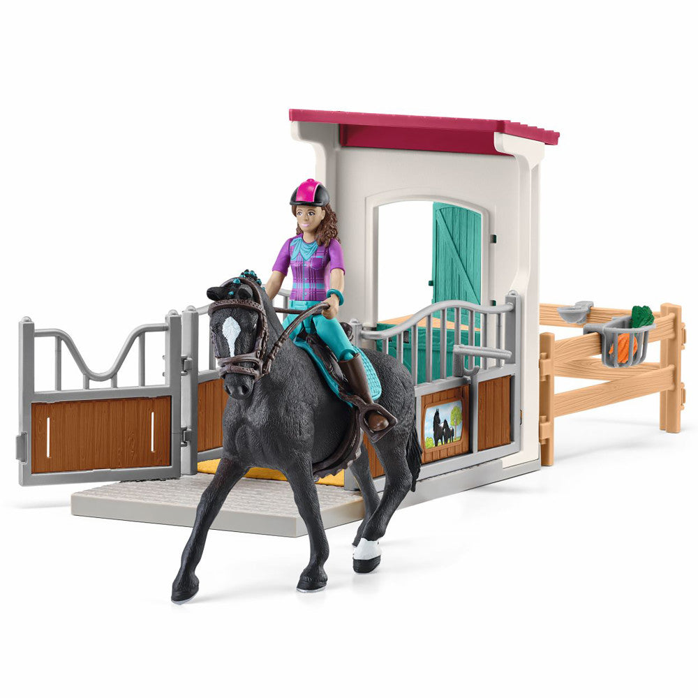 Schleich Horse Club: Lisa & Storm Horse Box Playset