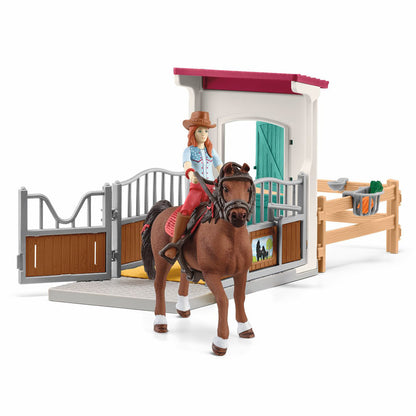 Schleich Horse Club: Hannah & Cayenne Horse Box Playset