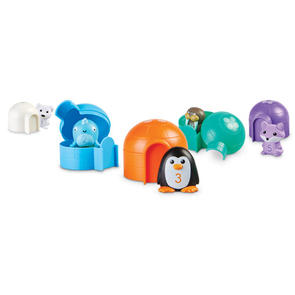 Learning Resources Sort & Seek Polar Animals - Interactive Educational Toy