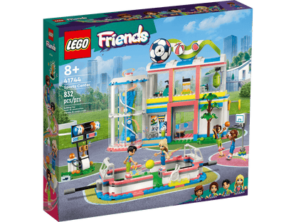 LEGO Friends Heartlake Sports Center 41744 Building Set - 832 Pieces