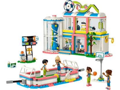 LEGO Friends Heartlake Sports Center 41744 Building Set - 832 Pieces