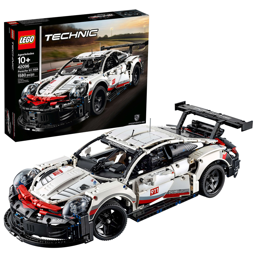 LEGO Technic Porsche 911 RSR 42096 Building Kit - 1580 Pieces