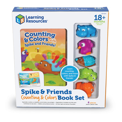 Learning Resources Count & Color with Spike - Interactive Educational Toy