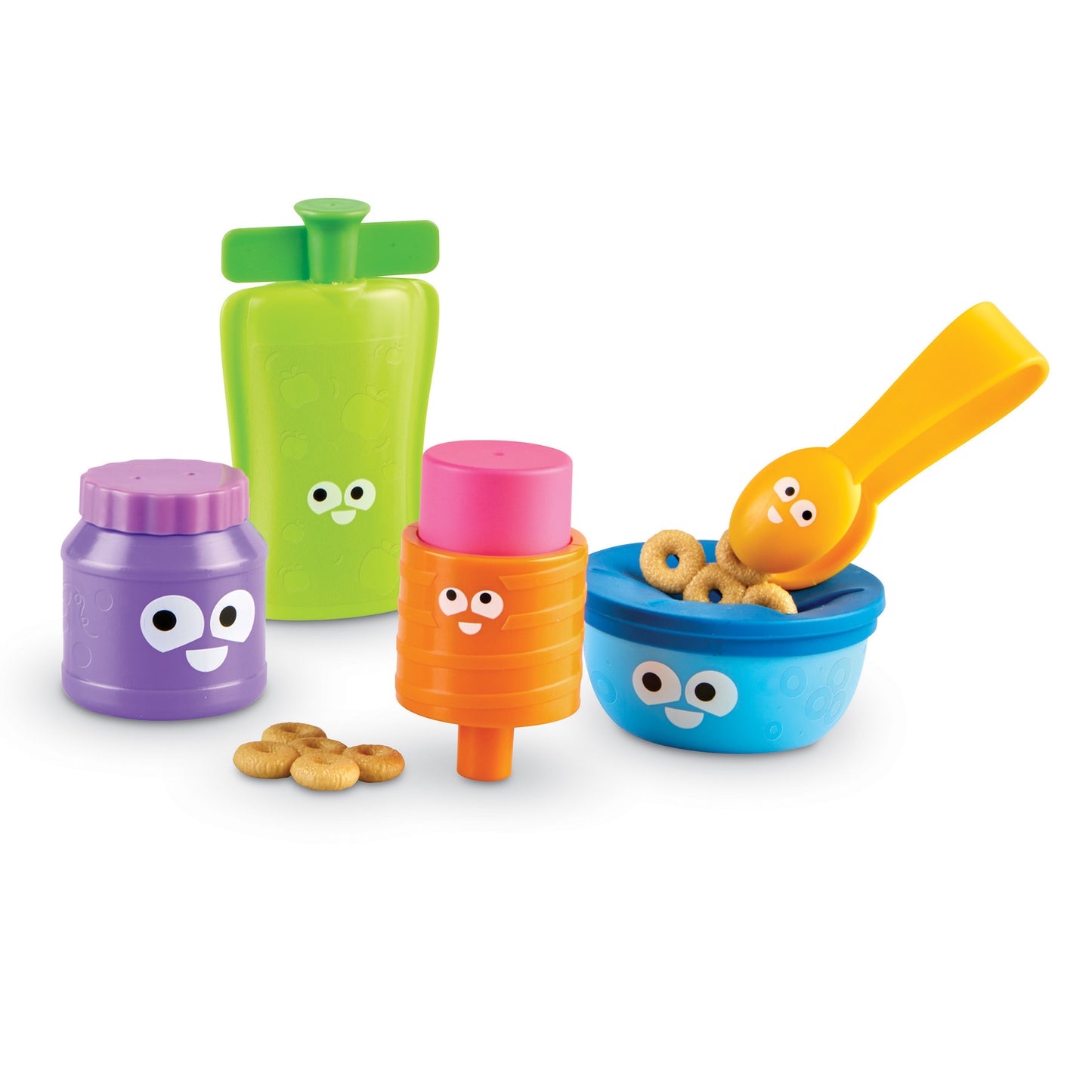 Learning Resources Helping Hands Snack Pals - Interactive Fine Motor Skills Toy