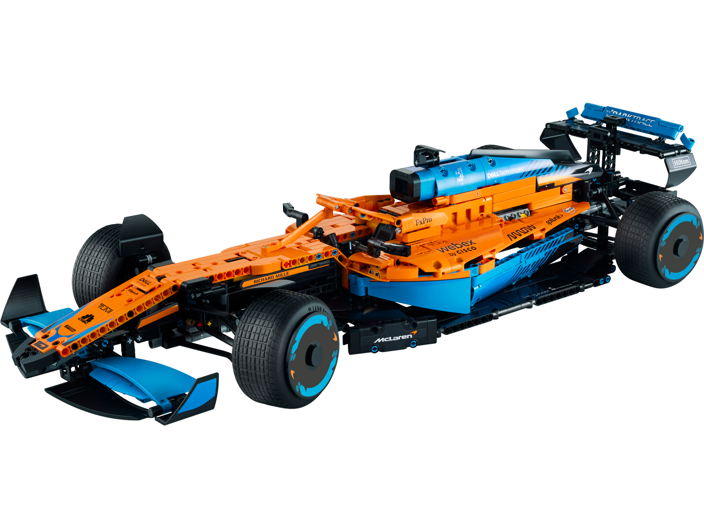 LEGO Technic McLaren Formula 1 Race Car 42141 Detailed Model Building Kit